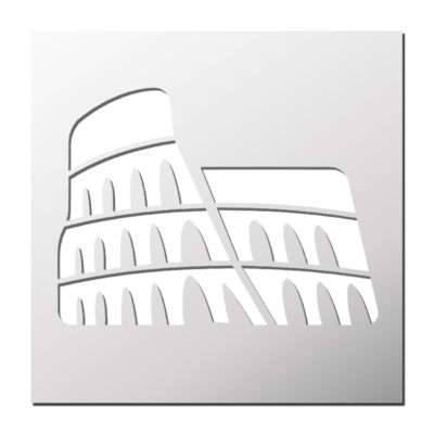 Pochoir Coliseum