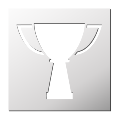 Pochoir Coupe Trophée