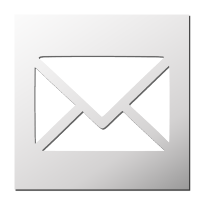 Pochoir Courrier