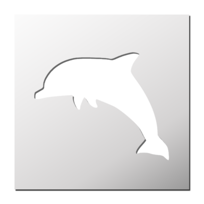 Pochoir Dauphin