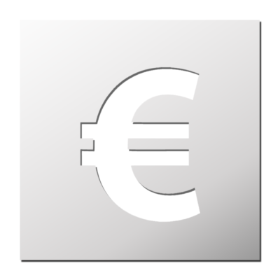 Pochoir Euro