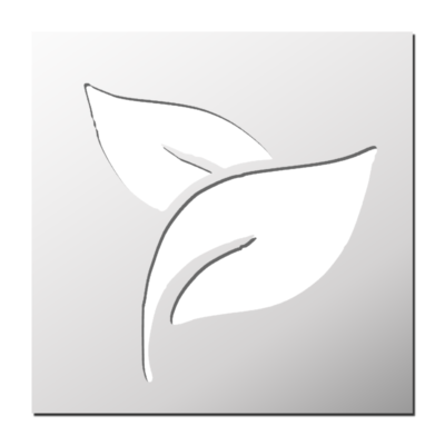 Pochoir Feuilles