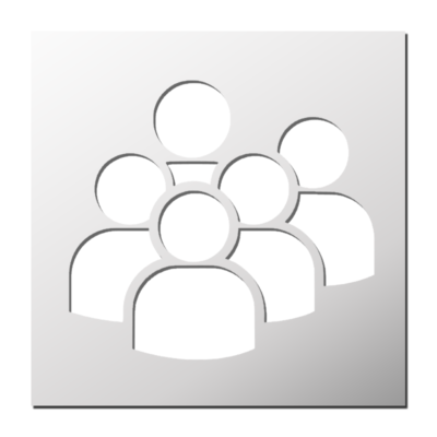 Pochoir Groupe