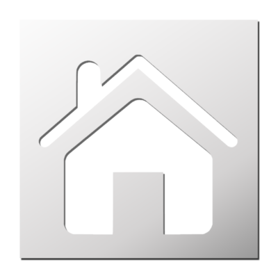 Pochoir Maison