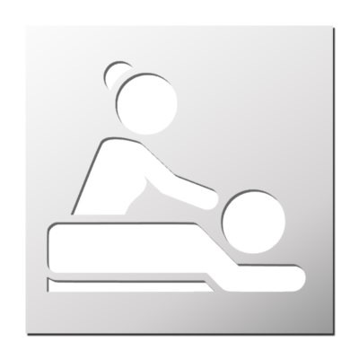Pochoir Massage