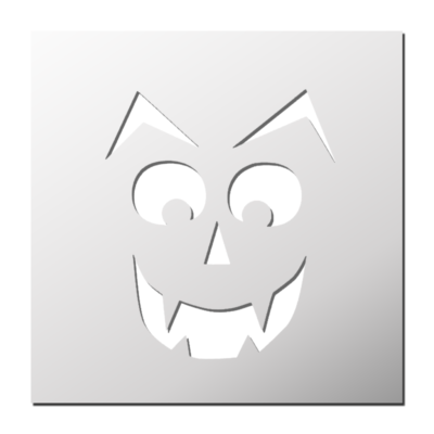 Pochoir Monstre Halloween