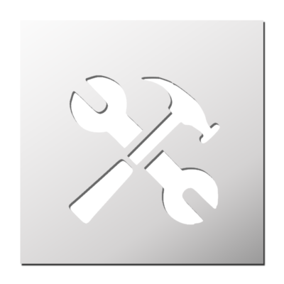 Pochoir Outils