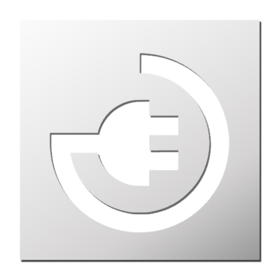 Pochoir Prise Electrique