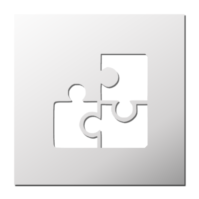 Pochoir Puzzle