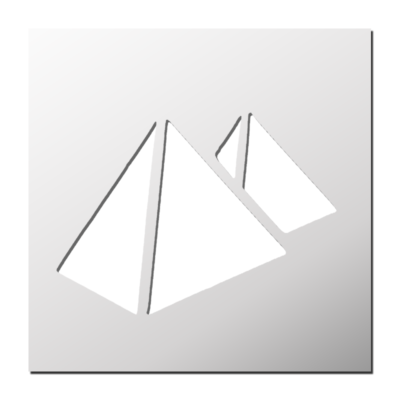 Pochoir Pyramide
