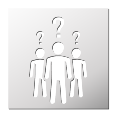 Pochoir Qui somme-nous ?