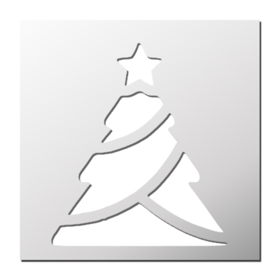 Pochoir Sapin