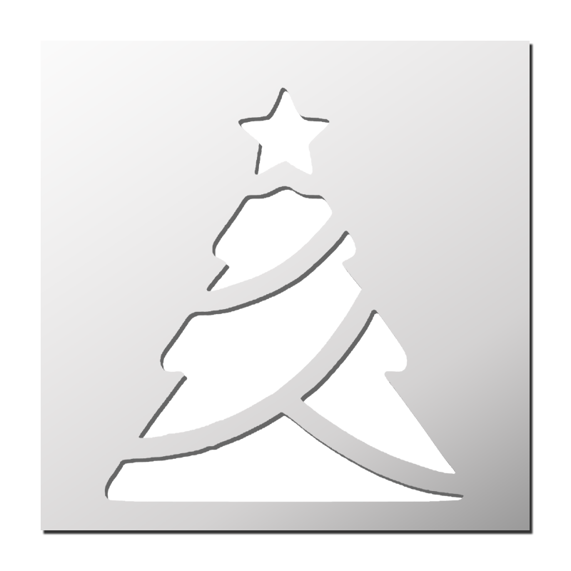 Pochoir Sapin | FrenchIMMO