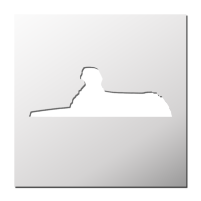 Pochoir Sphinx