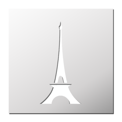 Pochoir Tour Eiffel