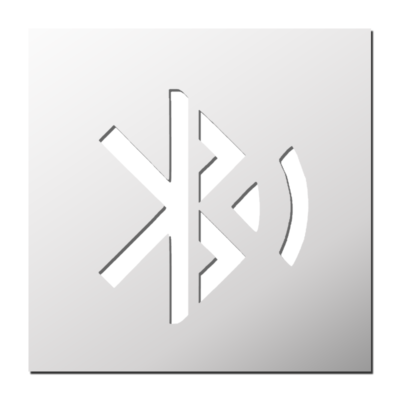 Pochoir Bluetooth