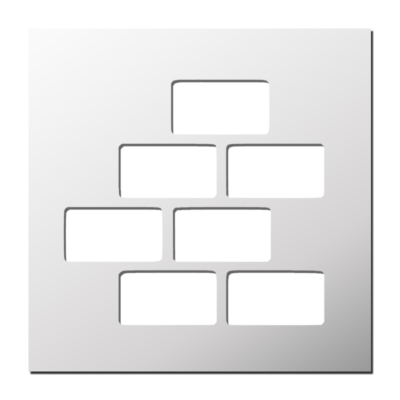 Pochoir Briques