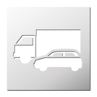 Pochoir Camion/Voiture