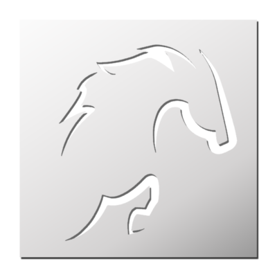Pochoir Cheval