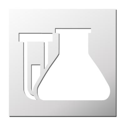 Pochoir Chimie