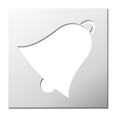 Pochoir Cloche