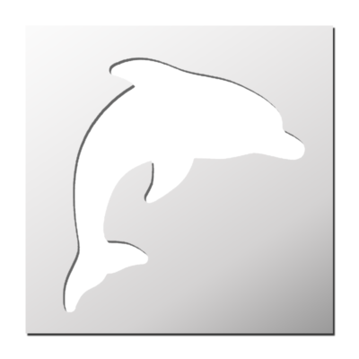 Pochoir Dauphin