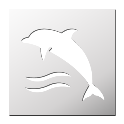 Pochoir Dauphin