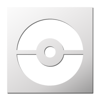 Pochoir Disque Vinyle