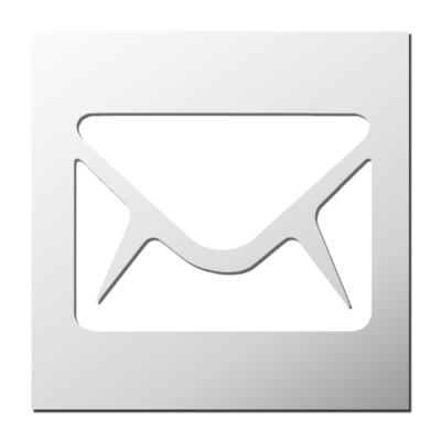 Pochoir Enveloppe
