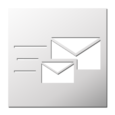 Pochoir Envoi courrier