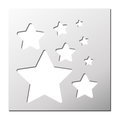 Pochoir Etoiles