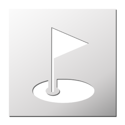 Pochoir Golf