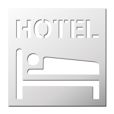 Pochoir Hôtel