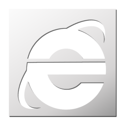 Pochoir Internet Explorer