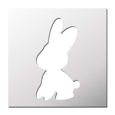 Pochoir Lapin
