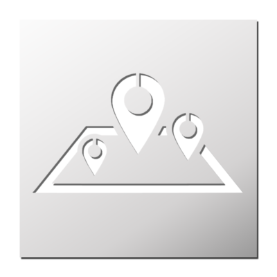 Pochoir Maps