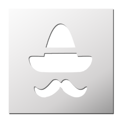 Pochoir Mexicain
