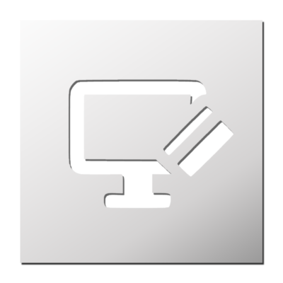 Pochoir Mode de paiement