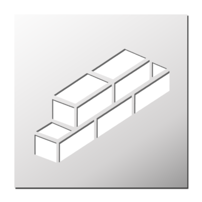 Pochoir Mur