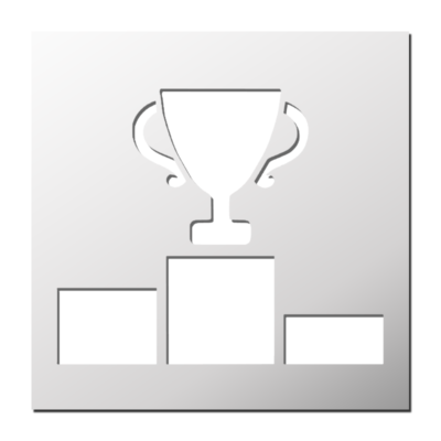Pochoir Podium