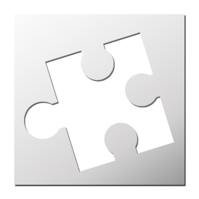 Pochoir Puzzle