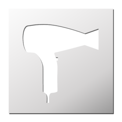 Pochoir Sèche Cheveux