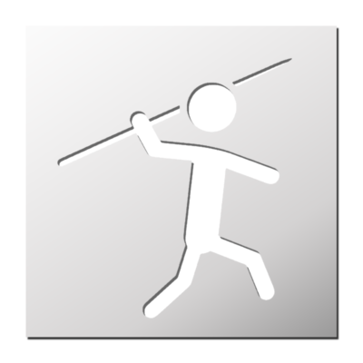Pochoir Sportif