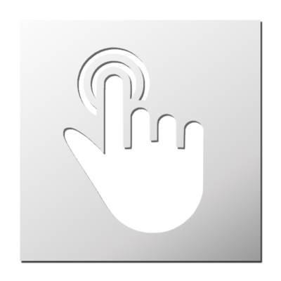 Pochoir Tactile