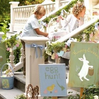 Décoration de Pâques 26 mars 2017