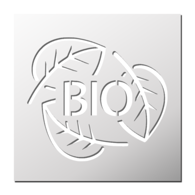 Pochoir BIO