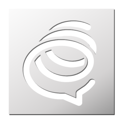 Pochoir Bulle spirale