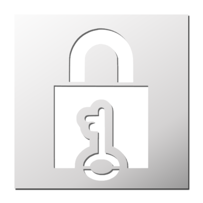Pochoir Cadenas
