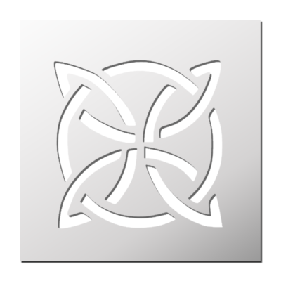 Pochoir Celtic