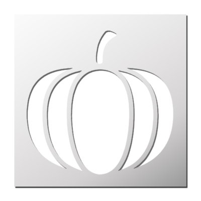 Pochoir Citrouille